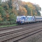 DB 185 137 'Albatros'  am 28.10.2017 Duisburg-Lotharstrasse 