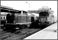 DB 212 244 und 144 159