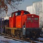 DB 295 012-9 im Hamburger Hafen