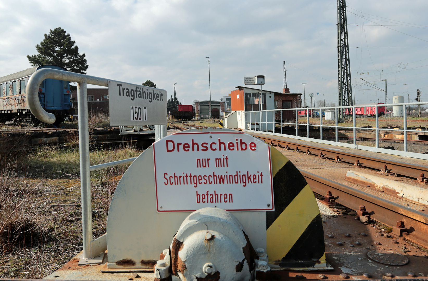DB -3- Drehscheibe -1-