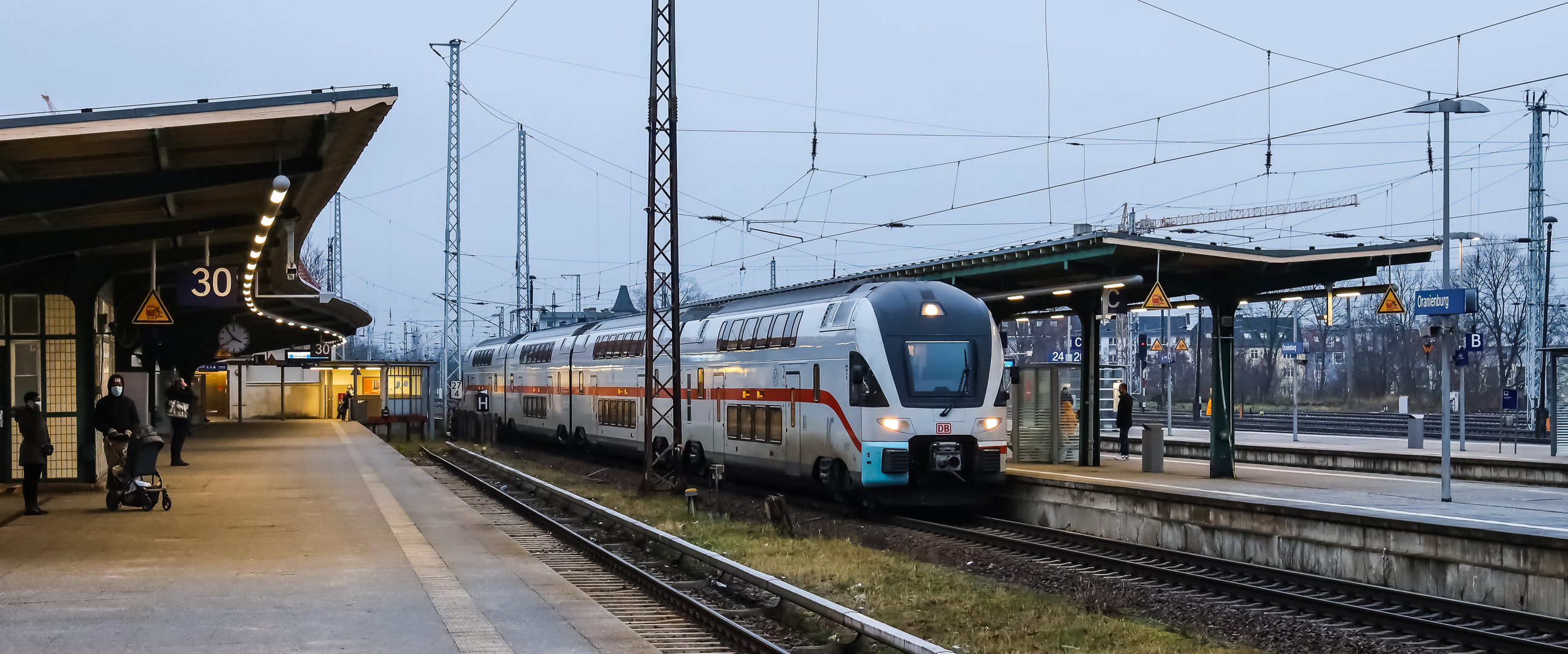 DB-4110 mit Westbahn-Ersatzteil