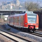 DB 425 130-2 Ausfahrt Bf Saarburg