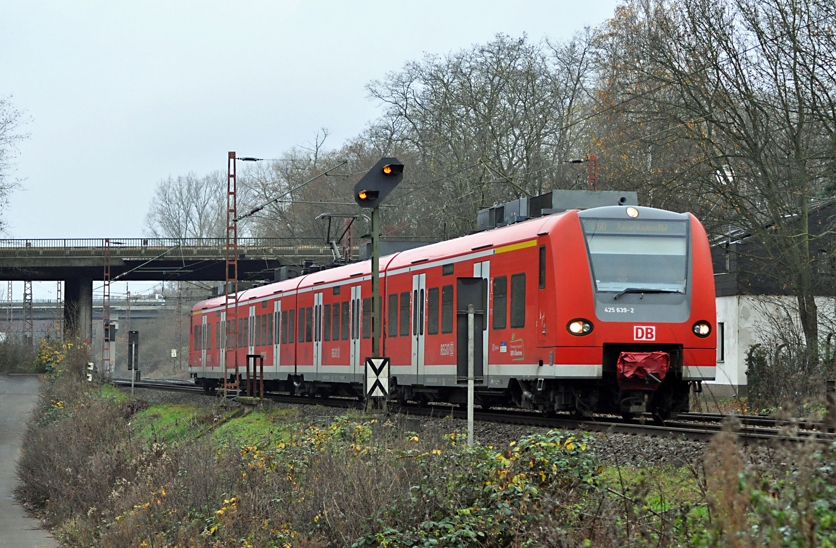 DB 425 639-2 bei Saarlouis