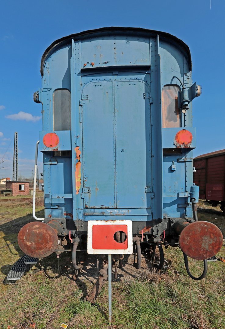 DB -5- Bahnhofswagen -1- Halt