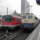 DB 624 und DB 141 in Dortmund Hbf