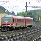 DB 628 462 in Wecker/Gare