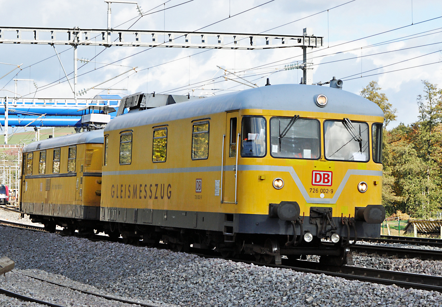 DB 726 002-9 Gleismesszug Part III