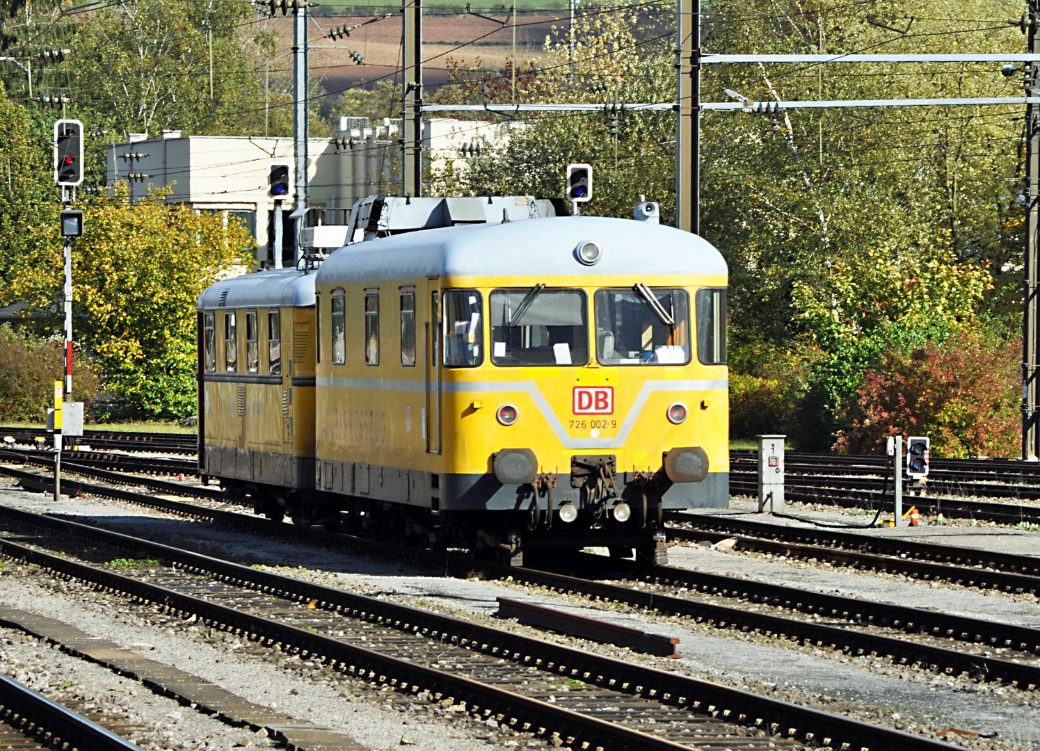 DB 726 002-9 Gleismesszug Part IV