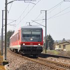 DB 928 488 in Olingen/Luxemburg