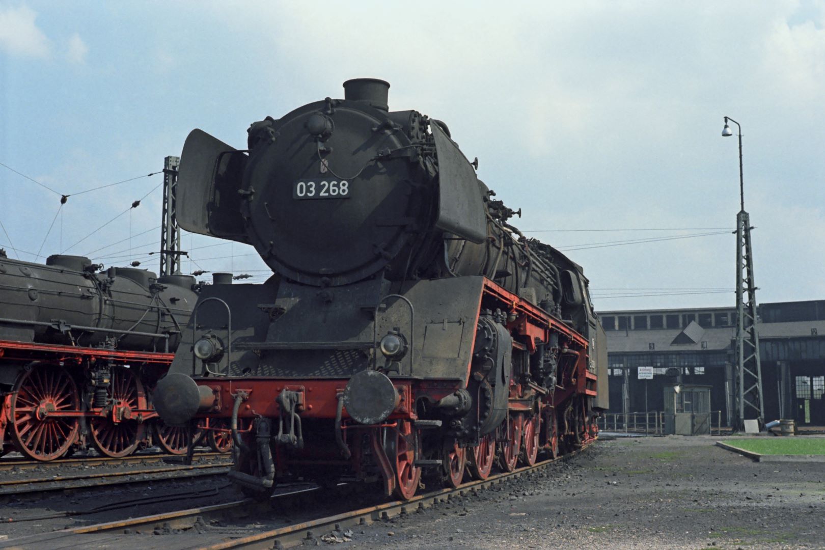 DB-Alltag 24.08.1968 im Bw Gremberg 