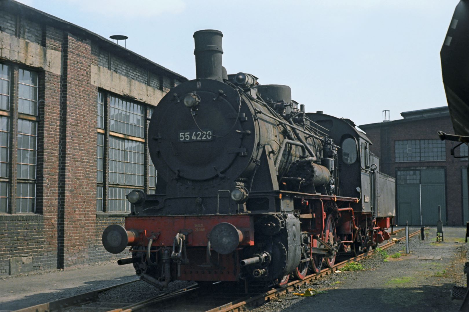 DB-Alltag 24.08.1968im Bw Gremberg 