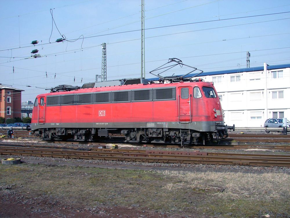 DB Autozug 115 307