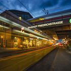 - DB Bahnhof Friedrichsstrasse S -