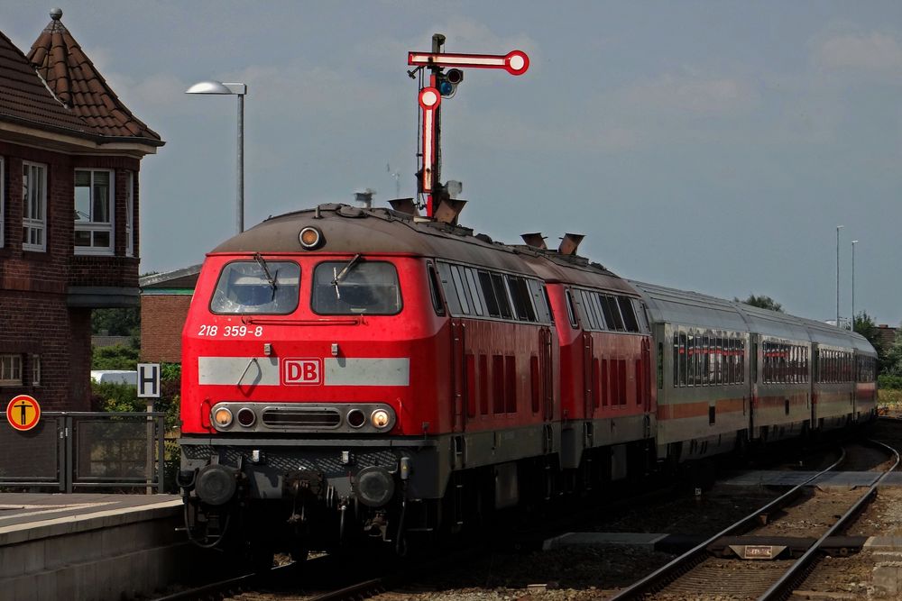 DB-Bahnhof Niebüll 