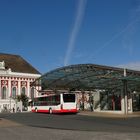 DB Bahnhof und Busbahnhof in Hamm