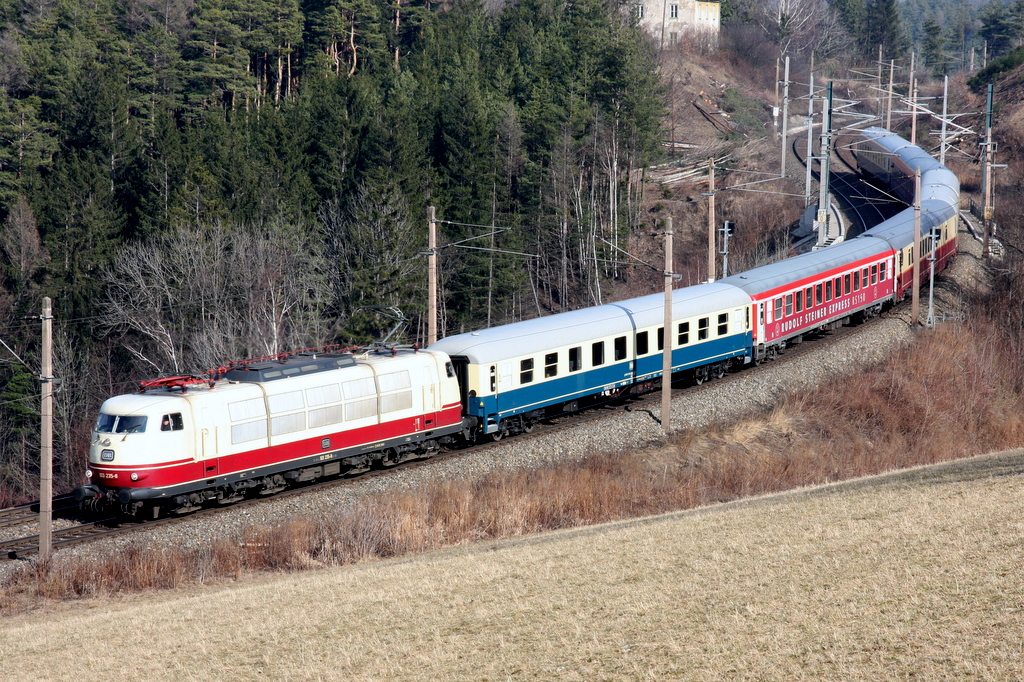 DB-Baureihe 103 am Semmering