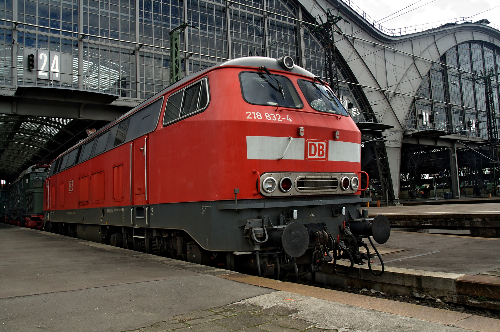 DB Baureihe 218