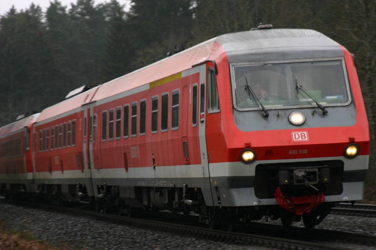 DB Baureihe 610 Foto & Bild züge, personenzüge, eisenbahn Bilder auf