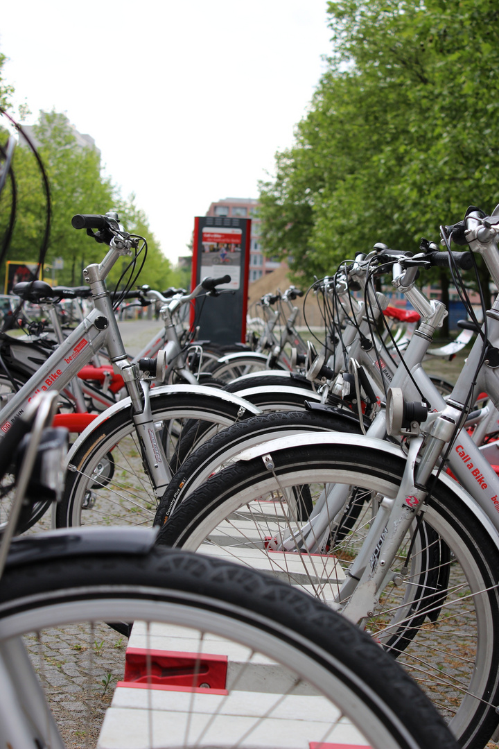 DB Bike in Berlin