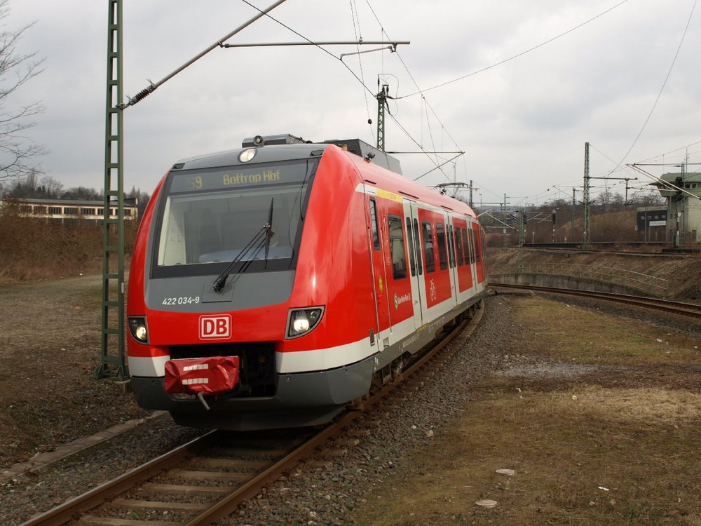 DB BR 422 in W-Vohwinkel