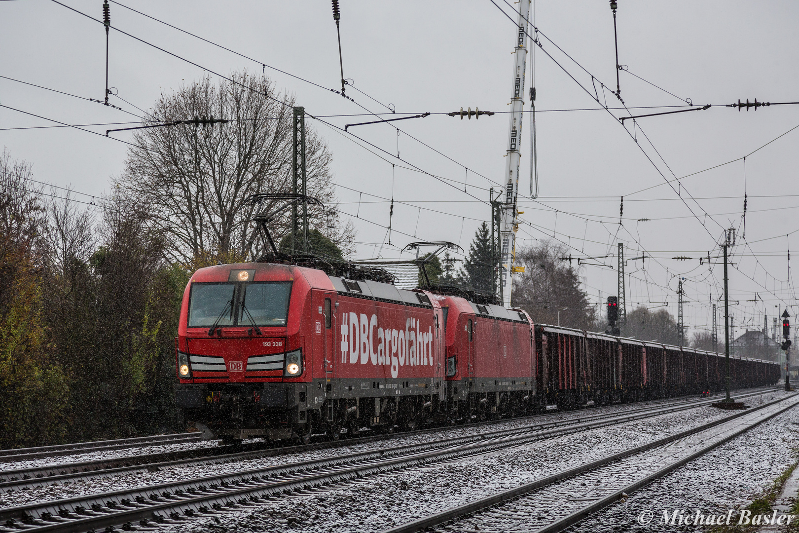 -- DB Cargo fährt -