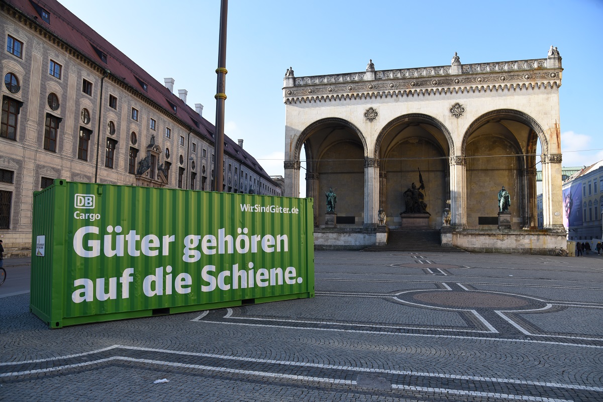 DB Cargo setzt Zeichen für klimafreundlichen Güterverkehr 