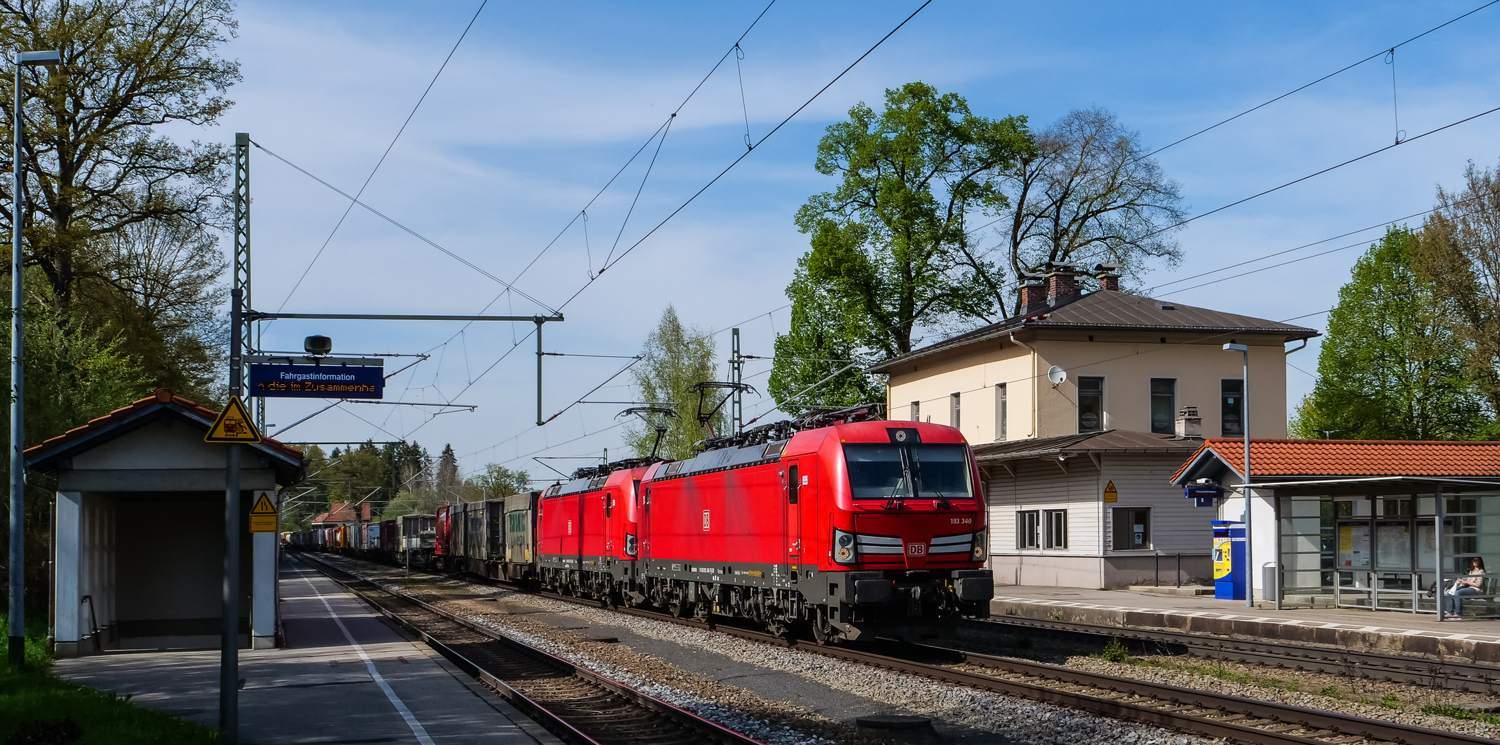 DB Cargo Vectron-Doppel