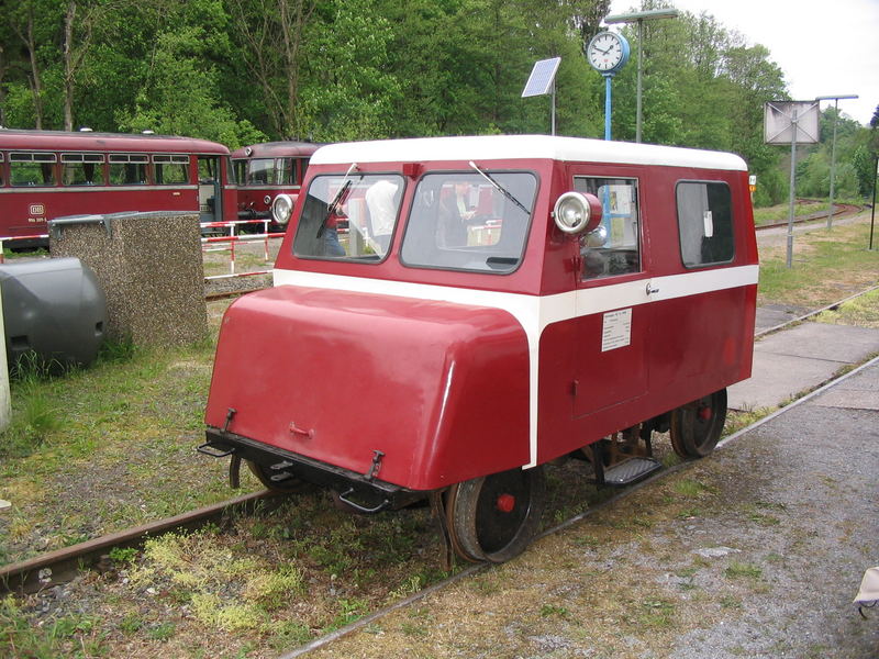 DB Draisine Kleinwagen Nr.12-4658