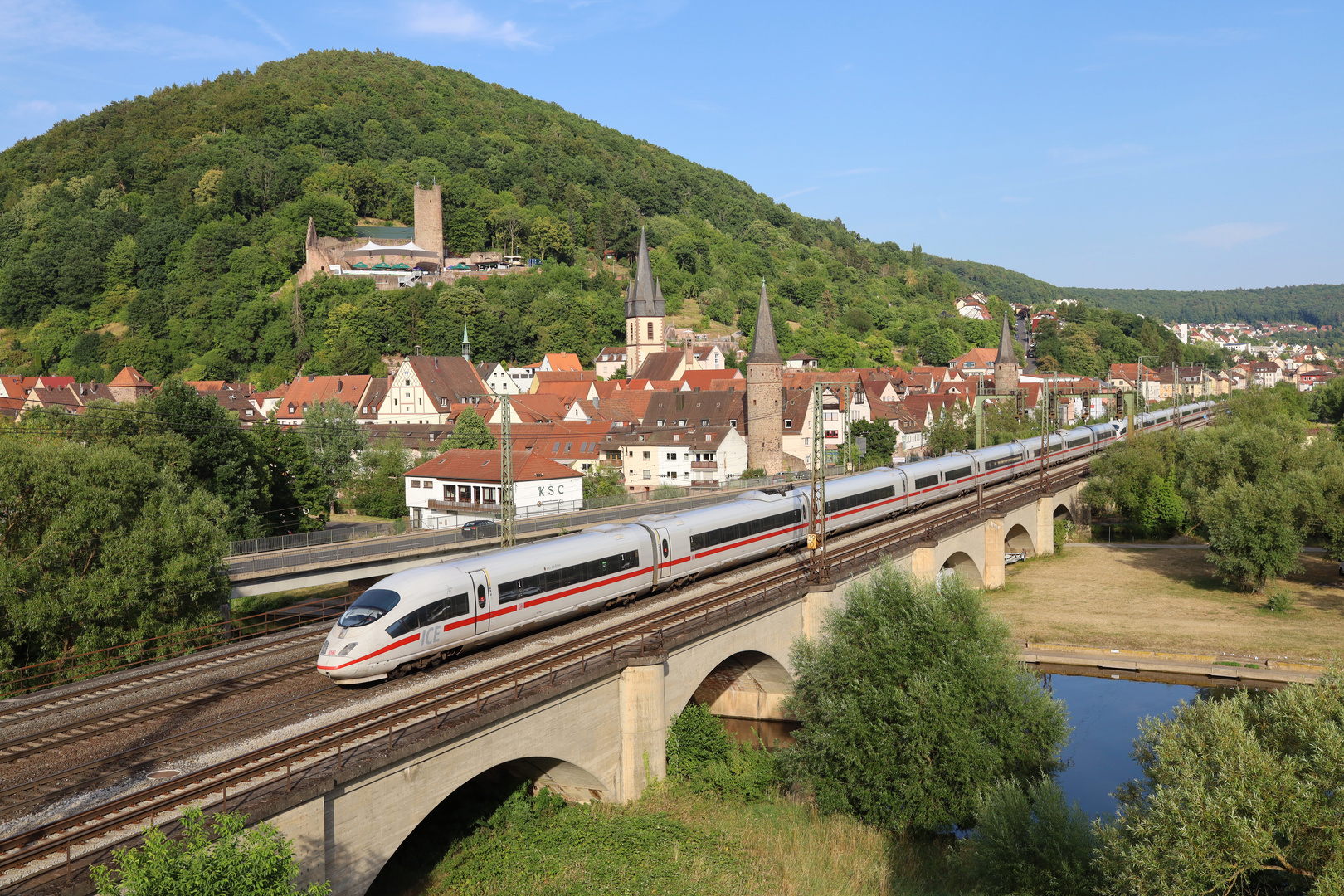 DB Fernverkehr zu Gast in Gemünden