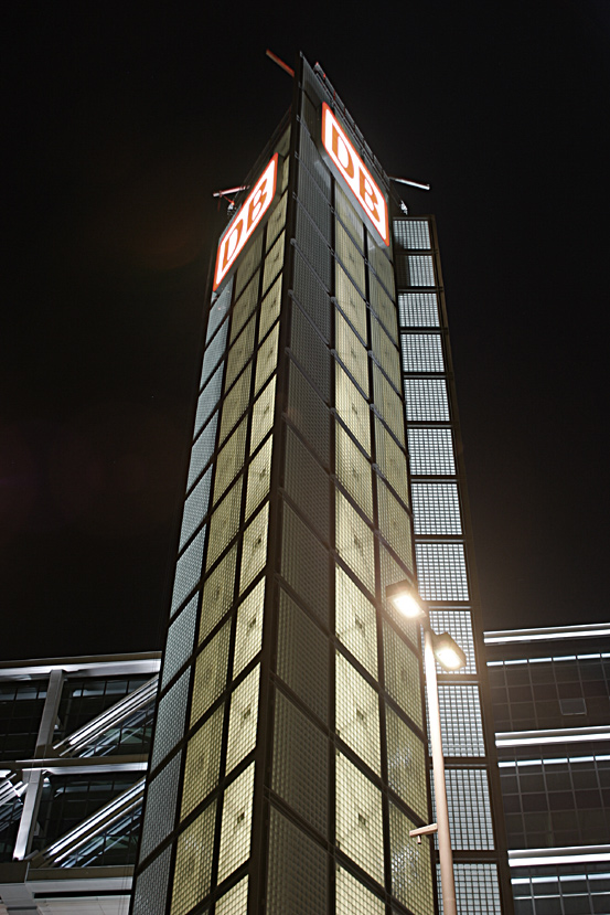 DB-Gebäude am Hauptbahnhof