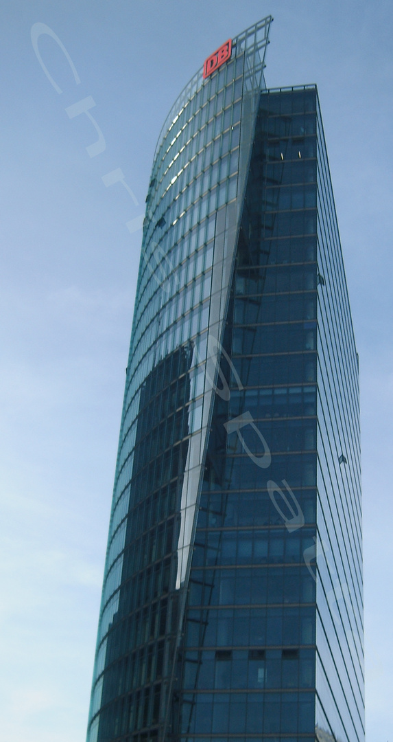 DB-Gebäude am Potsdamer Platz