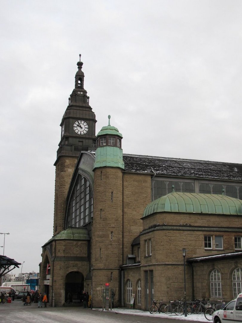 DB Hauptbahnhof in HAMBURG