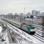 DB Mietlok und Schnee sind beides nicht oft in Berlin anzutreffen