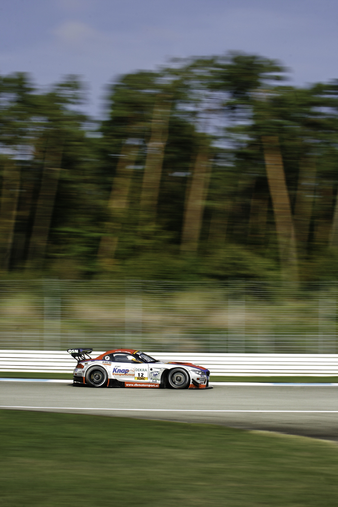 DB Motorsport - ADAC GT Masters 2013 - Hockenheim Parabolica