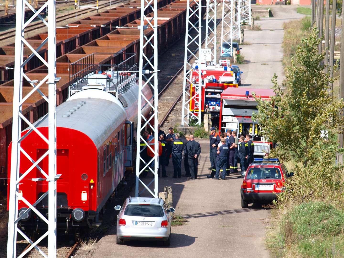 DB-Netz Notfalltechnik - Ausbildungszug..