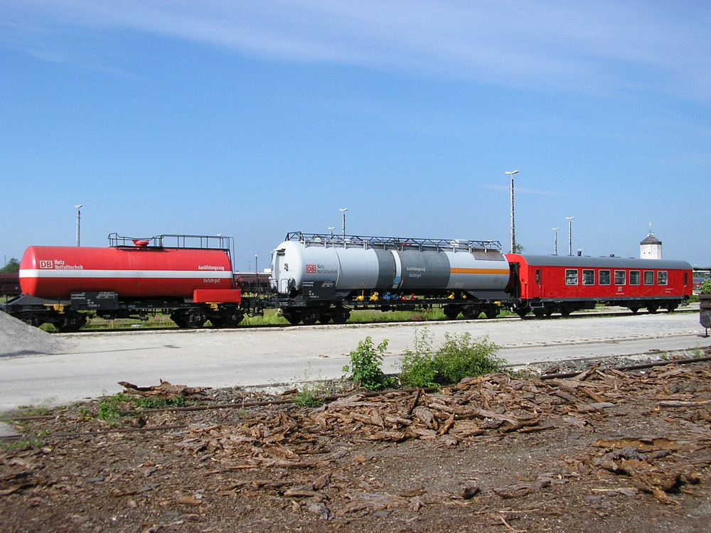 DB Netz Notfalltechnik Ausbildungszug Gefahrgut