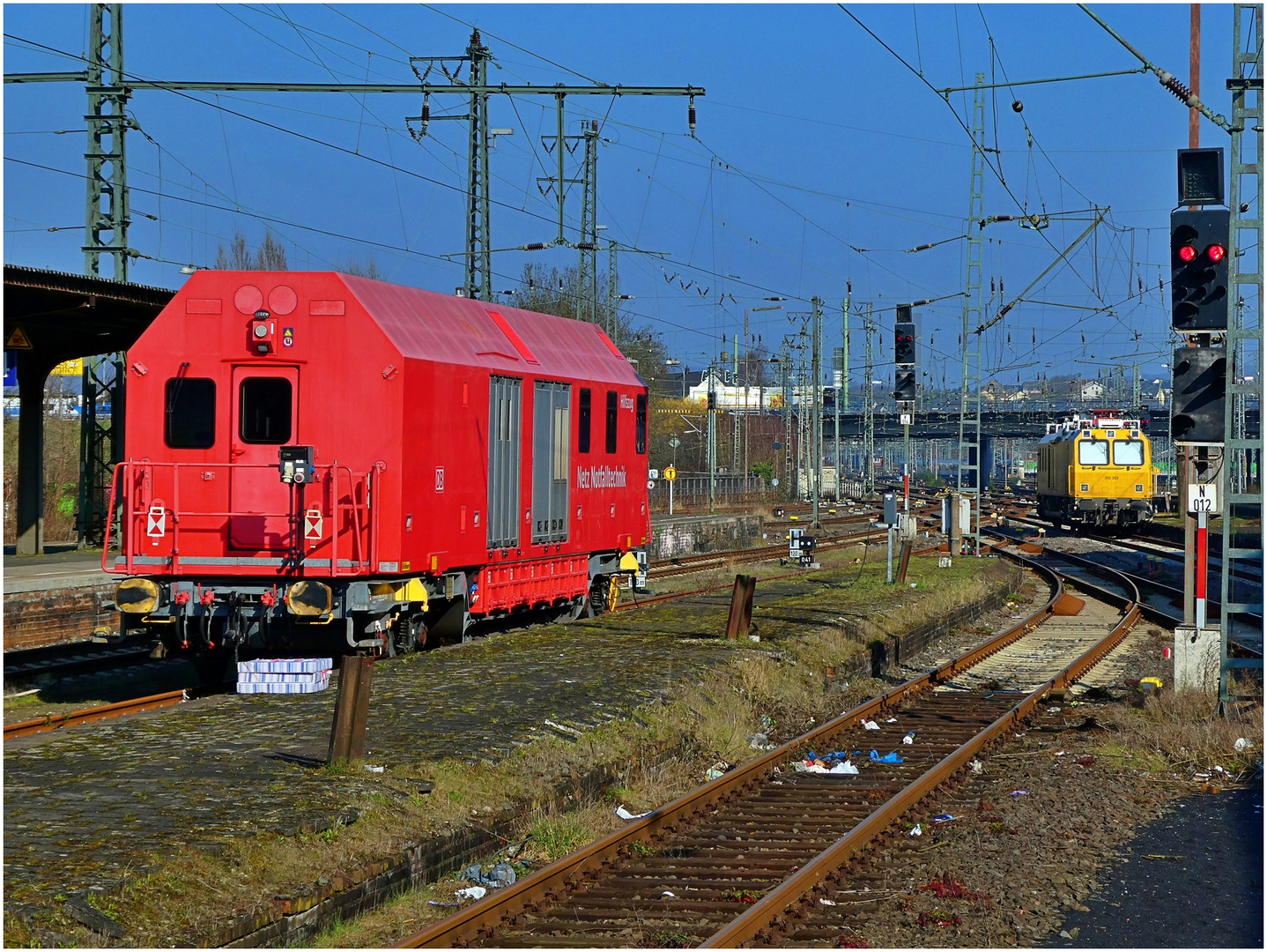 DB Netz Notfalltechnik  HBF Hagen