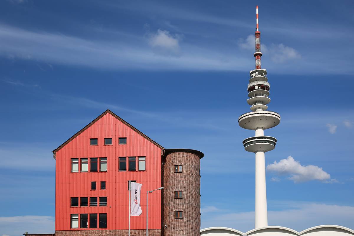 DB Netze trifft Heinrich-Hertz-Turm