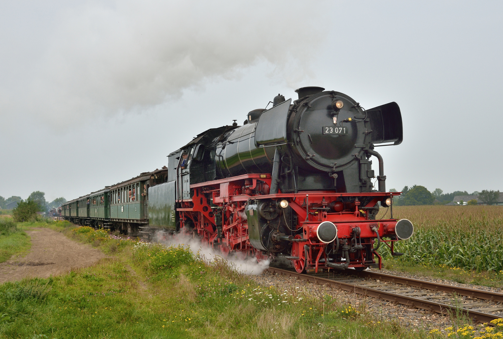 DB-Neubaulok unterwegs in den Niederlanden