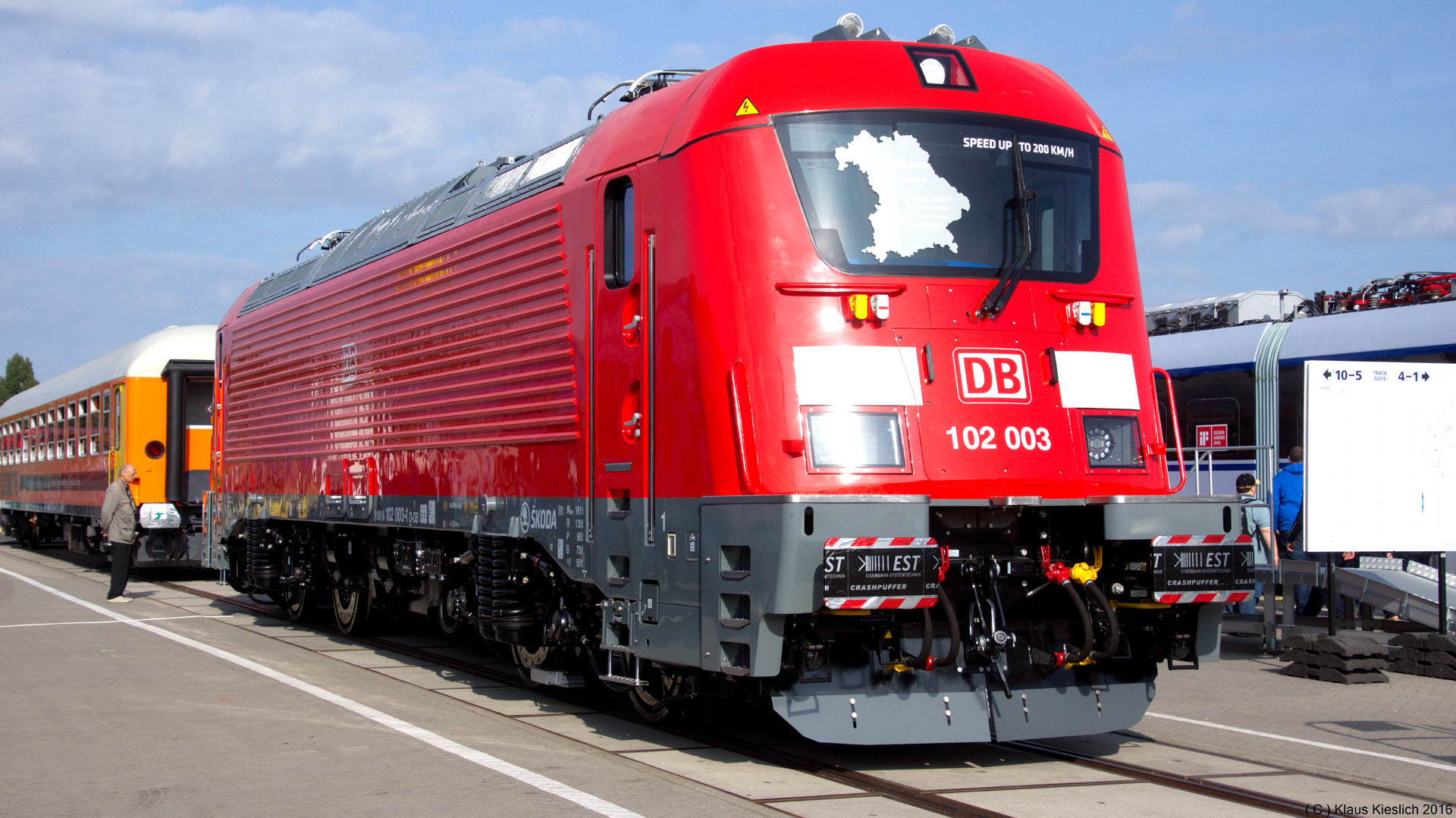 DB Regio Bayern hat bei Skoda einiger dieser E-Loks geordert......