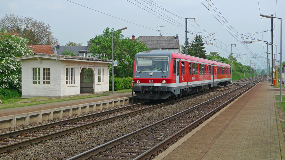 DB Regio Trier-Luxembourg