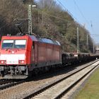 DB Schenker Rail Deutschland AG E 186 340-6 mit GZ in Jägersfreude/Saar