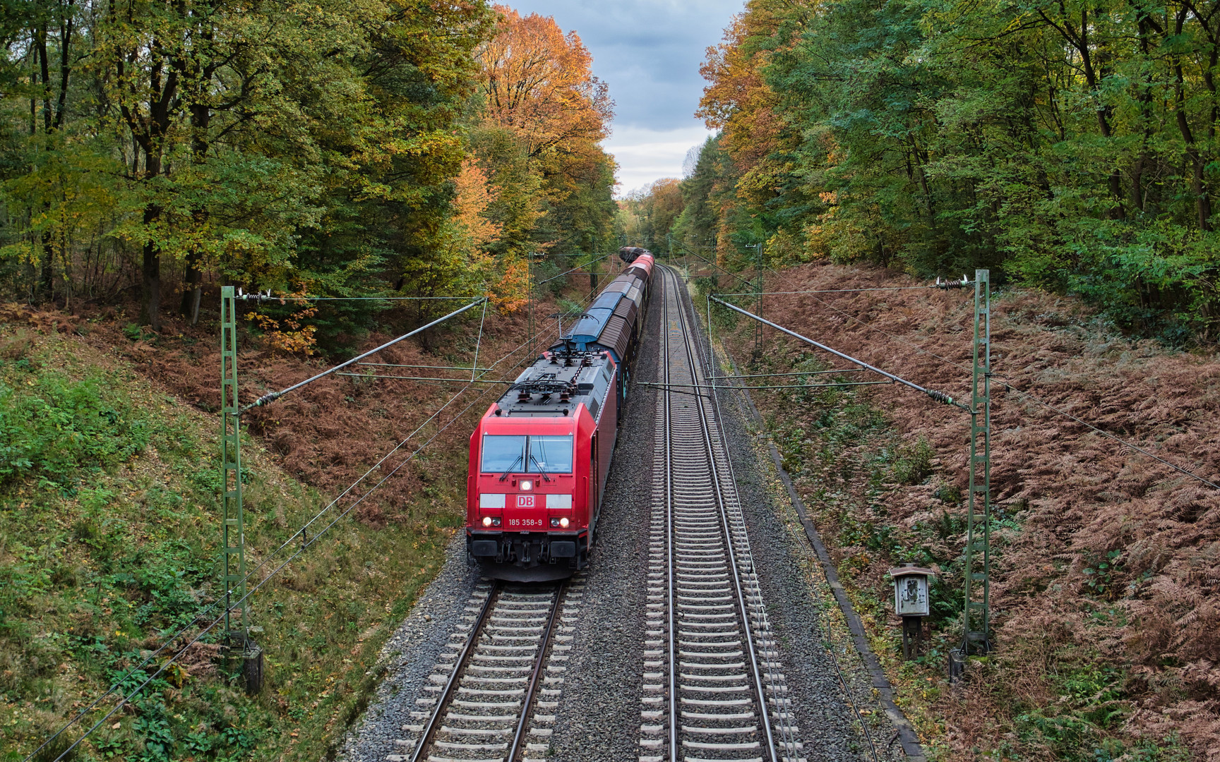 DB-Traxx in der Gegenrichtung