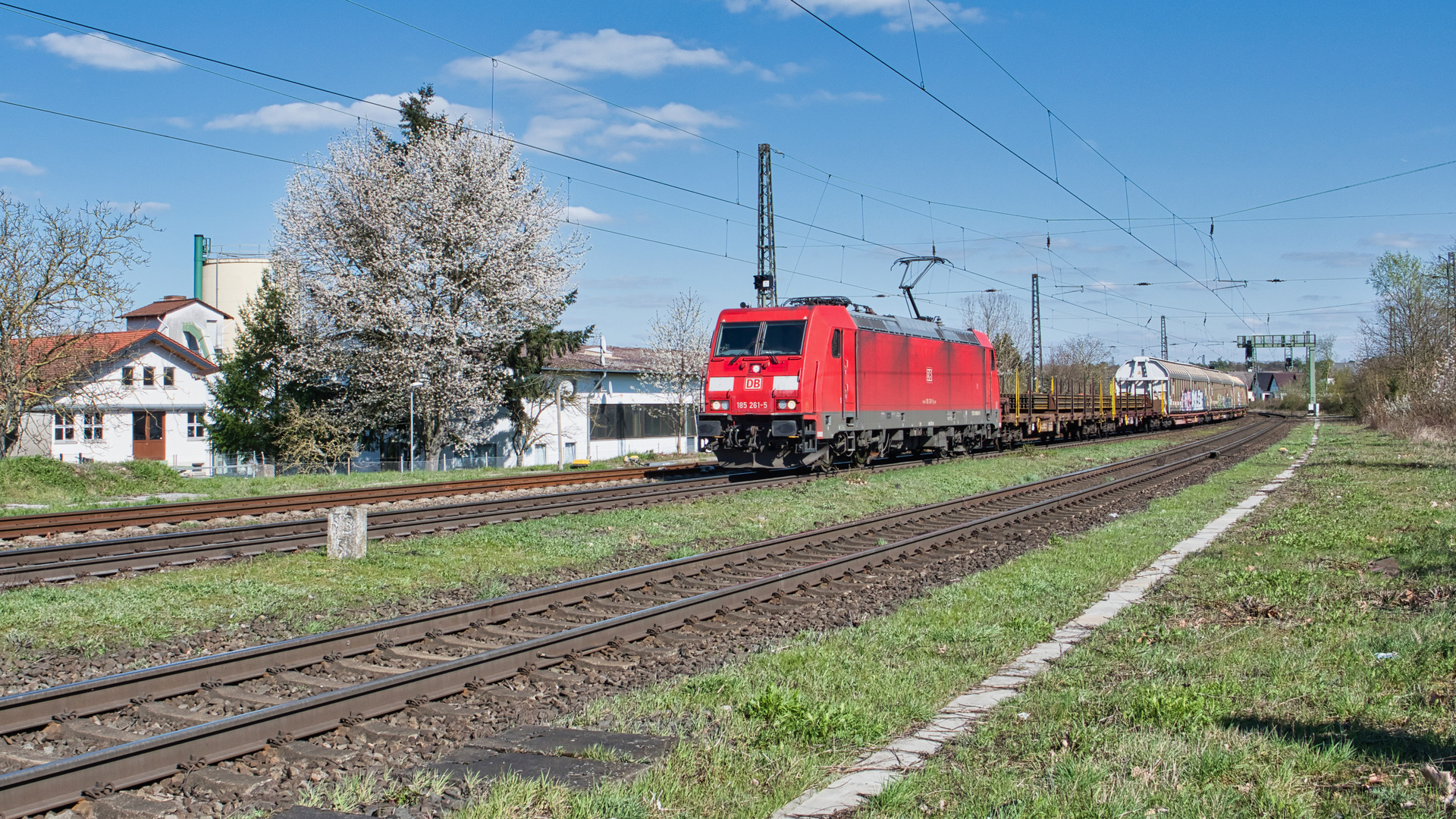 DB-Traxx in Dieburg