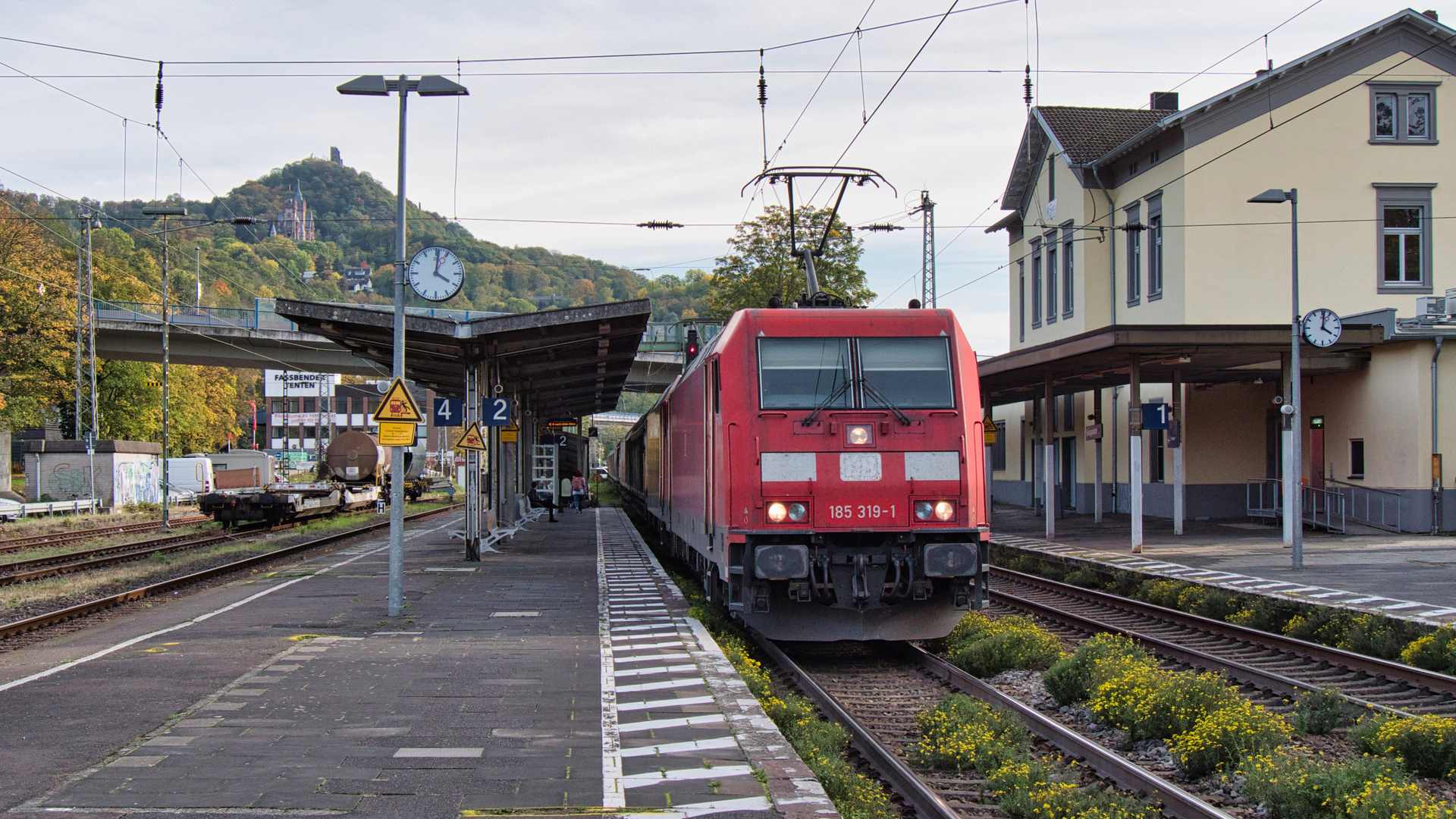 DB-Traxx in Königswinter