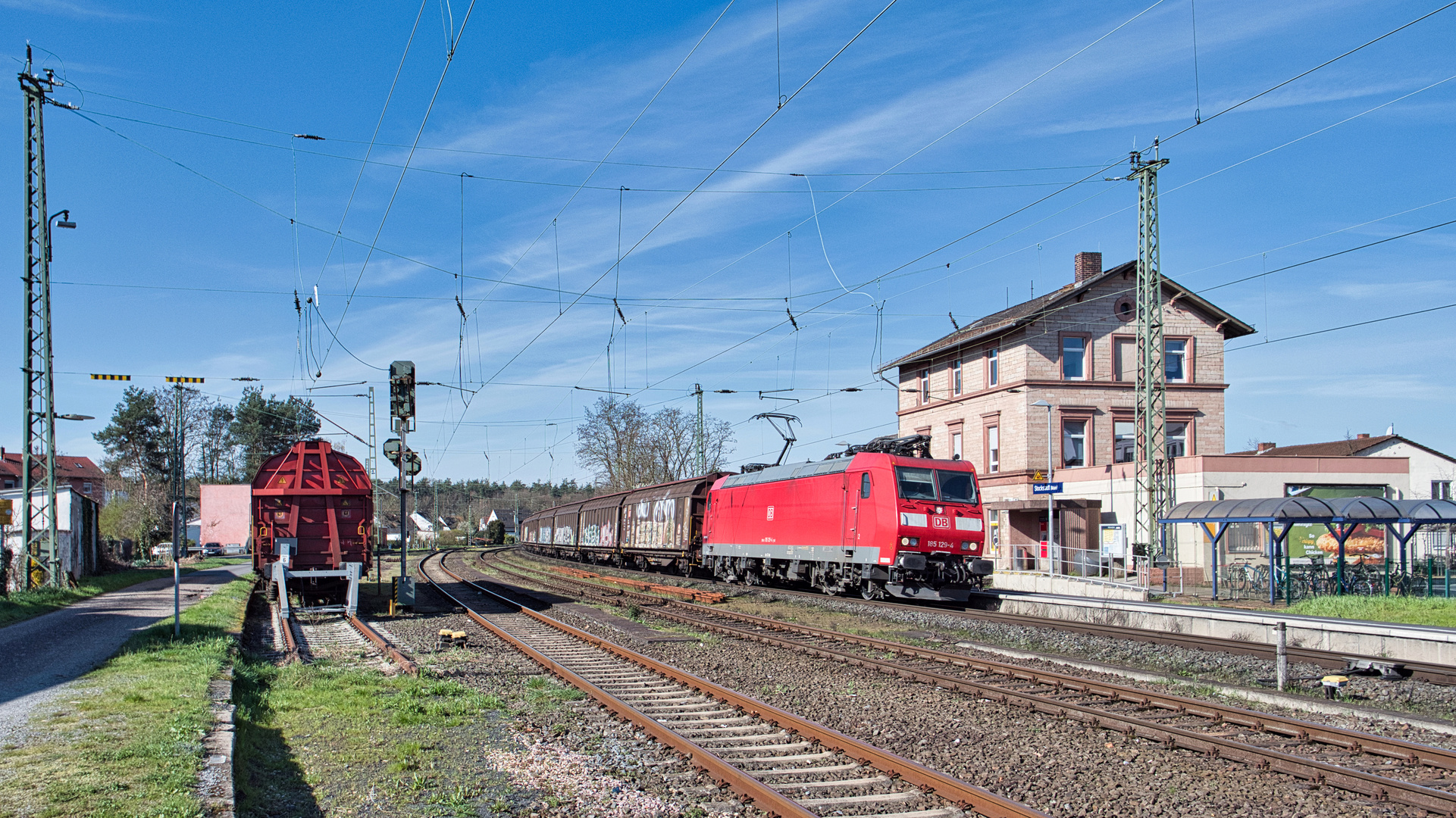 DB-Traxx in Stockstadt