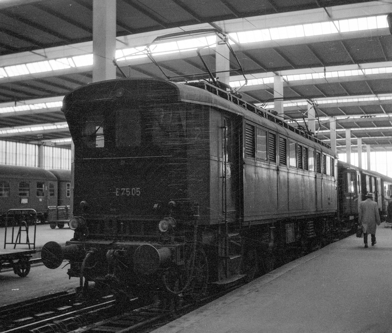 DB vor 50 Jahren: E 75 05