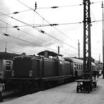 DB vor 50 Jahren: V 100 2050