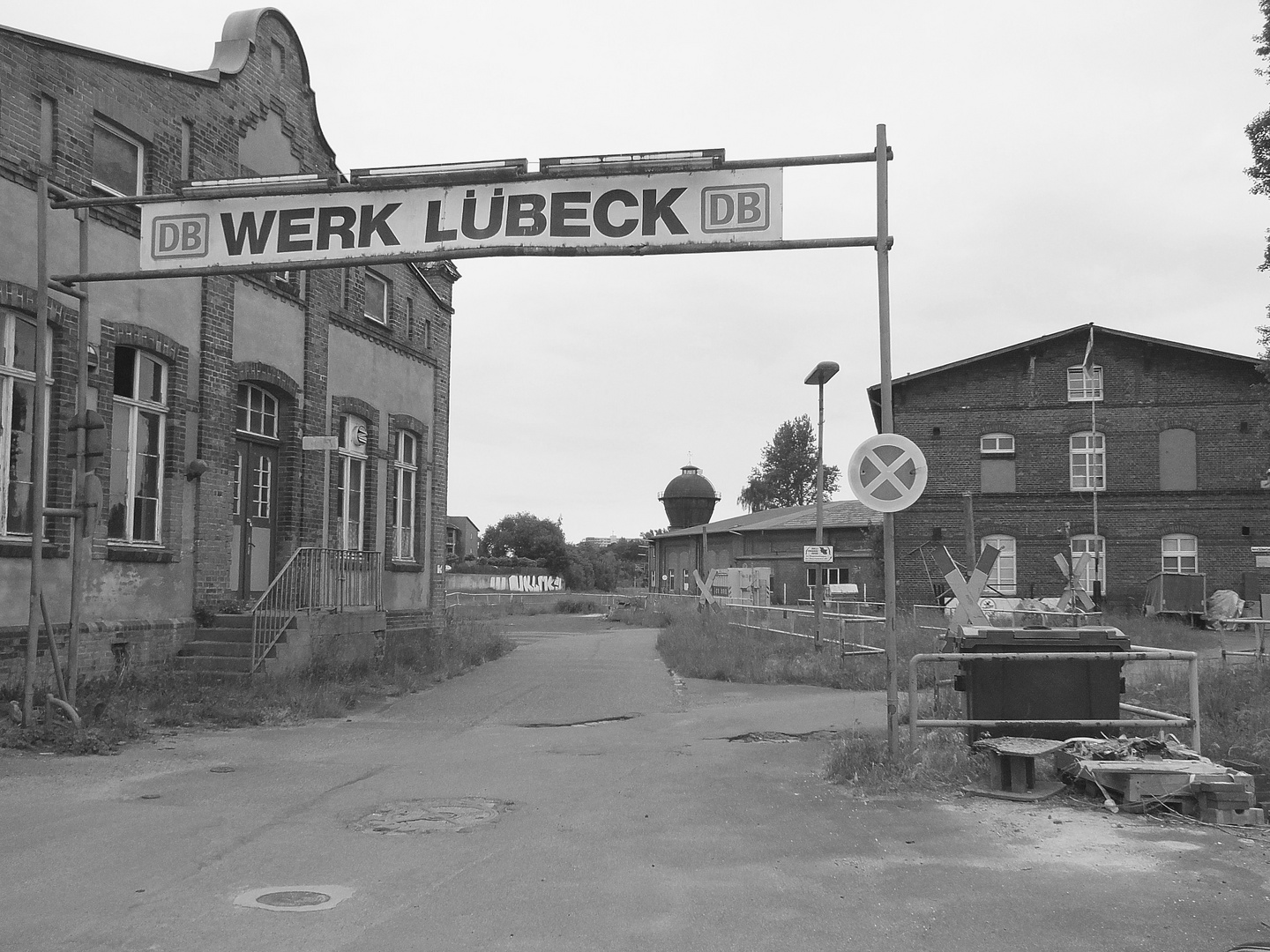 DB - Werk - Lübeck