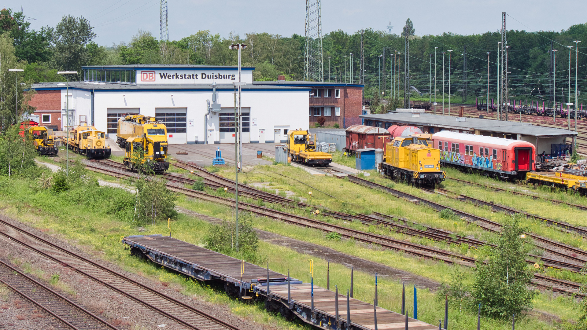 DB Werkstatt Duisburg